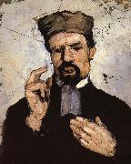 Paul Cezanne lawyers oil painting on canvas